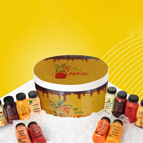 بوكس عصير طازج 24حبة