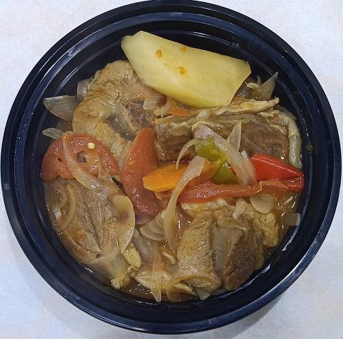 وجبة موزة بتلو