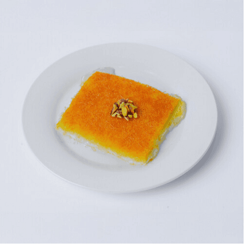 كنافة خشنة بالجبنة