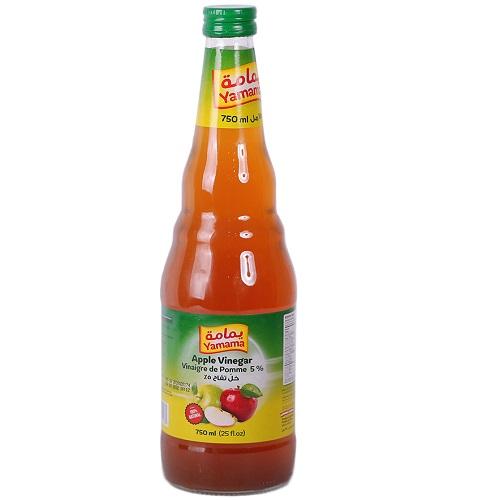 يمامة خل تفاح 750مل