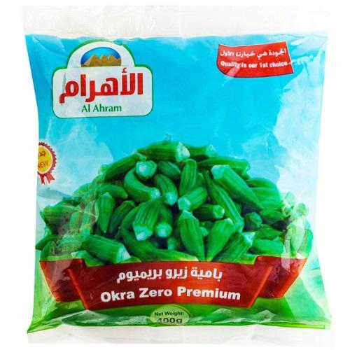 الاهرام بامية زيرو بريميوم 400جم