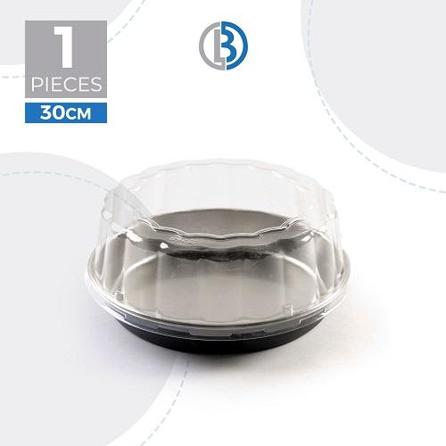 علب كيك ذات قاعدة ذهبية 30سم موديل رقم.JS-6830