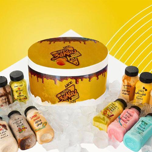 بوكس ميلك شيك 12حبة 