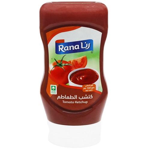 رنا كاتشب الطماطم 318جم