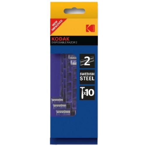 كوداك شفرات حلاقة رجالي 2شفرة 10حبة