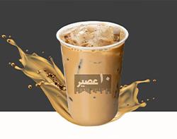 قهوة باردة وشاي مثلج