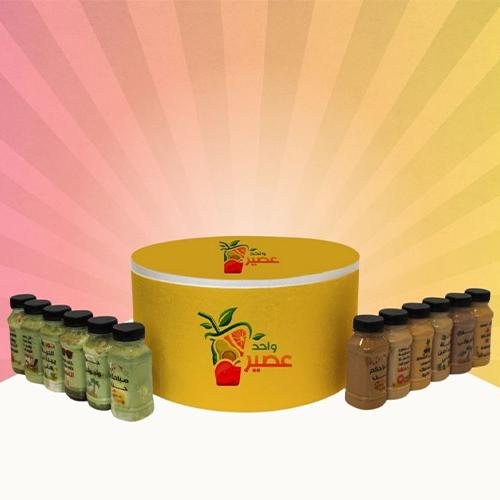 ميني بوكس قهوة باردة وماتشا 12حبة