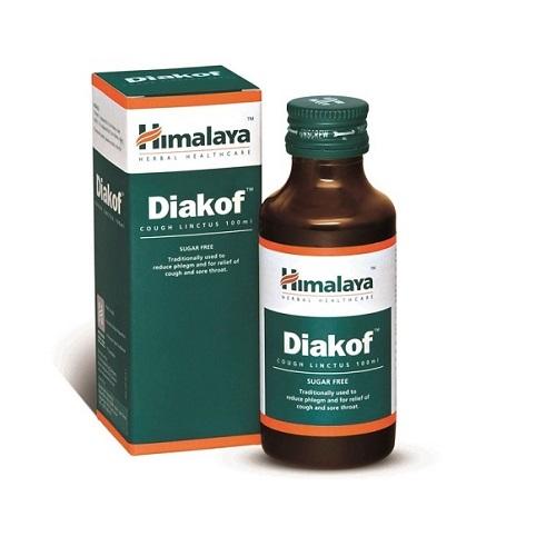 هيمالايا دياكوف شراب للسعال خالي من السكر 100مل