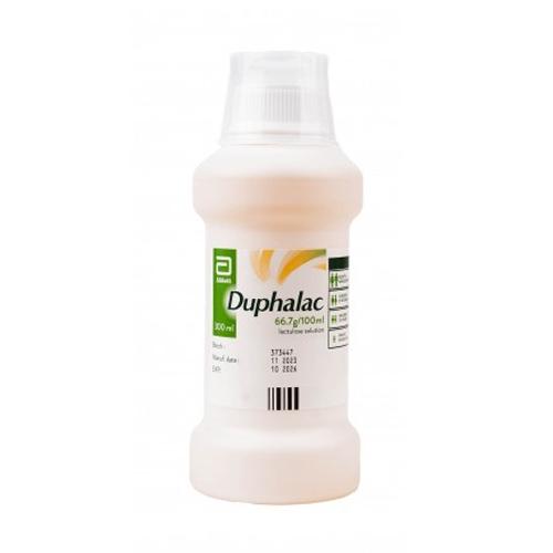 دوفالاك 66.7جم/100مل شراب اللاكتولوز لعلاج الامساك الملين 300مل