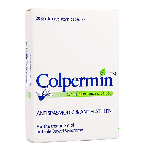 كولبيرمين لعلاج اعراض القولون العصبي 20كبسولة