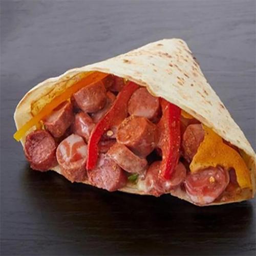 كريب نقانق دجاج