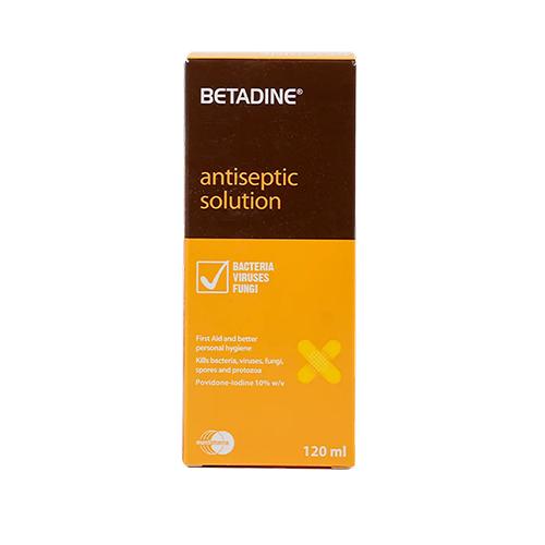 بيتادين محلول مطهر 120مل