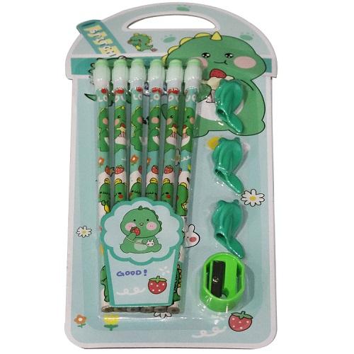 مجموعة ادوات مدرسية 10حبة رقم.9901