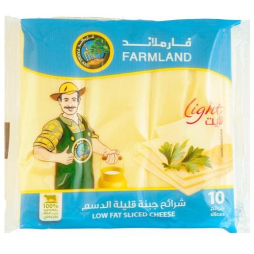 فارملاند جبنة شرائح لايت 200جم