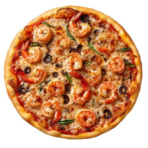 بيتزا روبيان