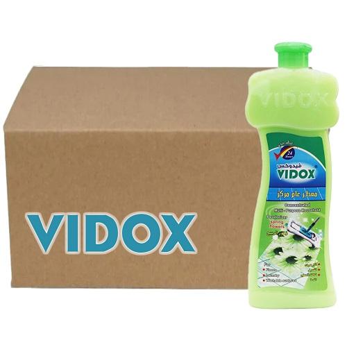 فيدوكس معطر عام مركز متعدد الاستعمالات برائحة زهور الربيع 725مل 12حبة