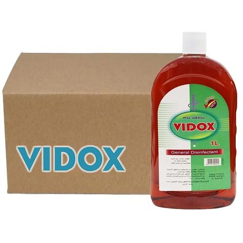 فيدوكس مطهر عام 1لتر 12حبة