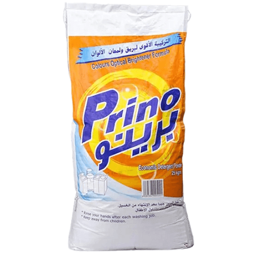 برينو مسحوق غسيل الملابس 25كجم