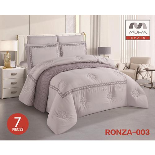 مورا رونزا رقم.003 لحاف مجوز كينج 7قطع 240x260سم موديل رقم.J-1066