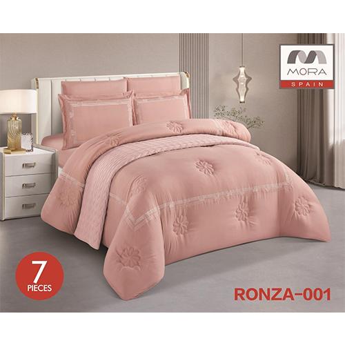 مورا رونزا رقم.001 لحاف مجوز كينج 7قطع 240x260سم موديل رقم.J-1066