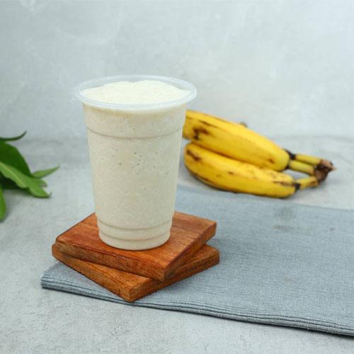 موز بالحليب