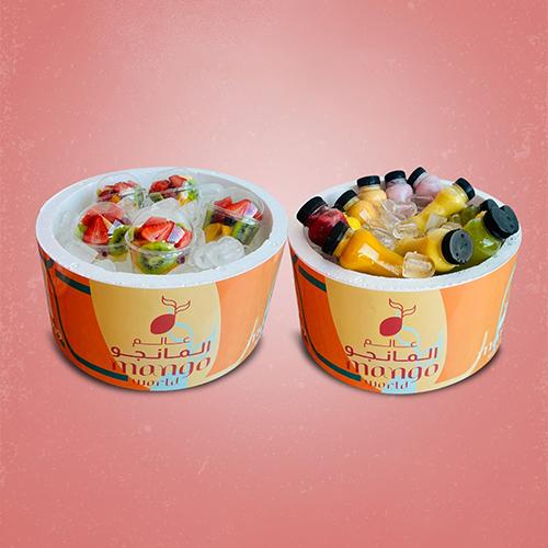 بوكس العصاير والفواكة