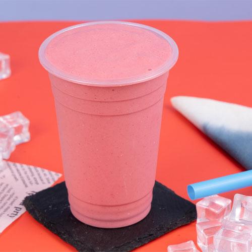 ميلك شيك فراولة