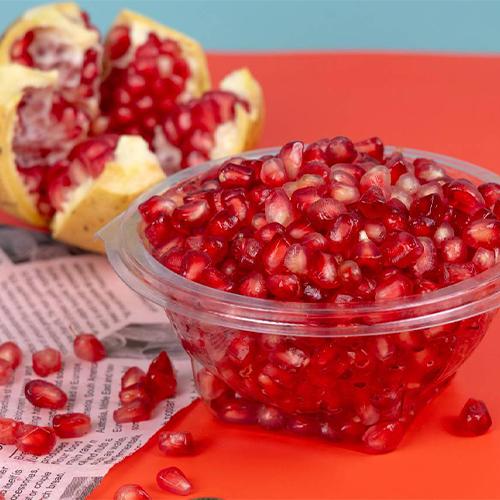 طبق حب الرمان