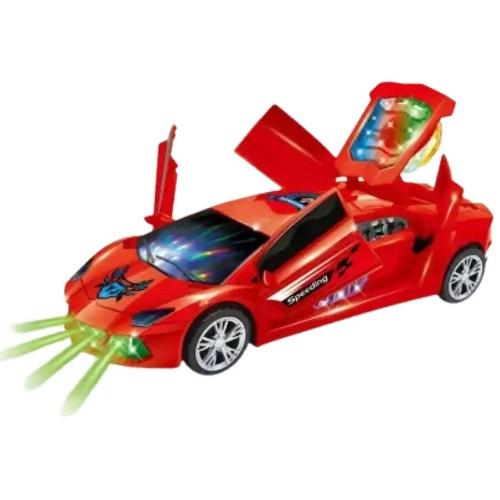 لعبة سيارة بابواب قابلة للفتح تعمل بالبطارية رقم.YJ388-23