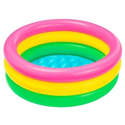 حمام سباحة قابل للنفخ مقاس 90×23سم رقم.SXH-8002