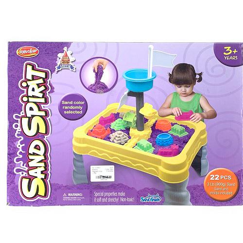 طاوله رمل ملون مع الاغراض موديل رقم.JL12001