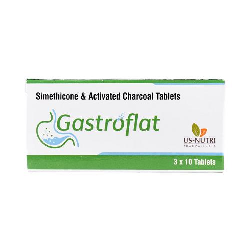 يو اس نيوتري جاستروفلات لتقليل الغازات والانتفاخ 30قرص