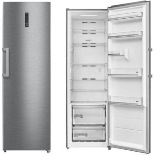 ميديا ثلاجة ​​عمودية 502لتر 17.7 قدم مكعب فولاذ فضي موديل رقم.MDRD502FEE46AE