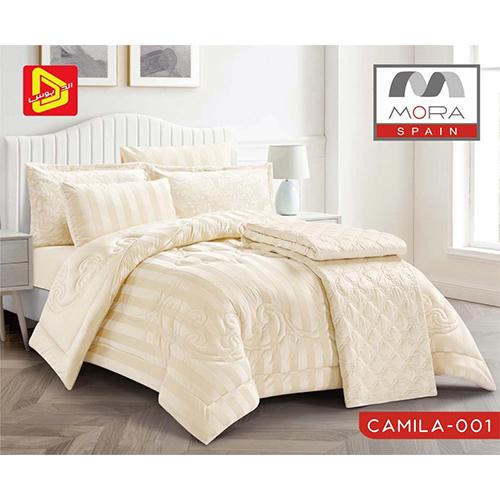 مورا كاميلا رقم.001 لحاف شتوى مجوز كينج 240×260سم 7قطع موديل رقم.J-1067