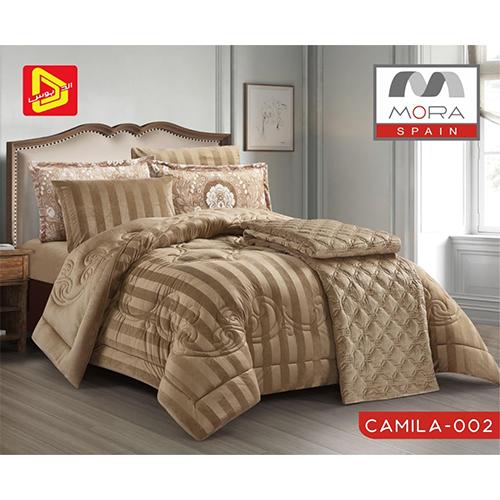 مورا كاميلا رقم.002 لحاف شتوى مجوز كينج 240×260سم 7قطع موديل رقم.J-1067