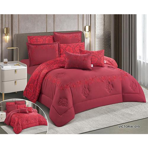 مورا فيكتوريا رقم.019 لحاف نفرين كينج سايز 8قطع موديل رقم.J-1069