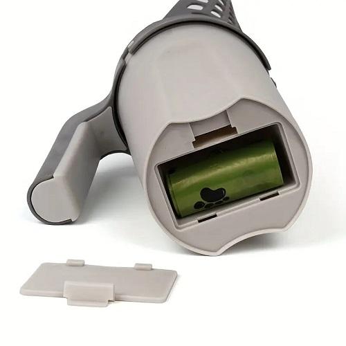 مجرفة فضلات القطط مع اكياس