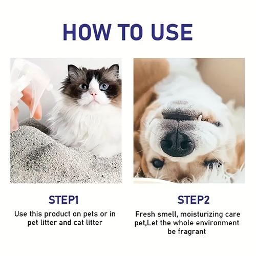 روزينو بخاخ مزيل روائح الحيوانات الاليفة 100جم