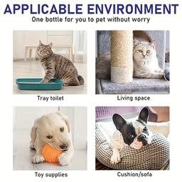 روزينو بخاخ مزيل روائح الحيوانات الاليفة 100جم