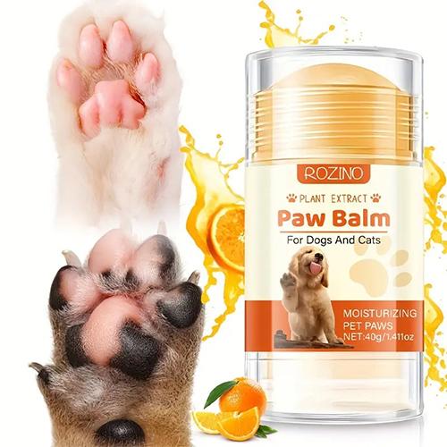 روزينو باو بالم بلسم مرطب لمخالب الحيوانات الاليفة للكلاب والقطط بزبدة الشيا 40جم
