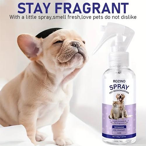 روزينو بخاخ مزيل روائح الحيوانات الاليفة 100جم