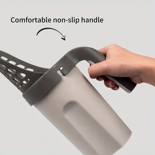 مجرفة فضلات القطط مع اكياس