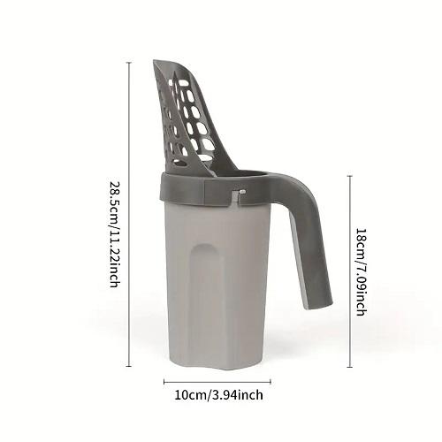 مجرفة فضلات القطط مع اكياس