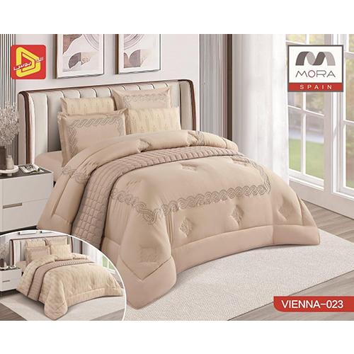 مورا فيينا رقم.023 لحاف مجوز كينج 240x260سم 7قطع موديل رقم.J-1071