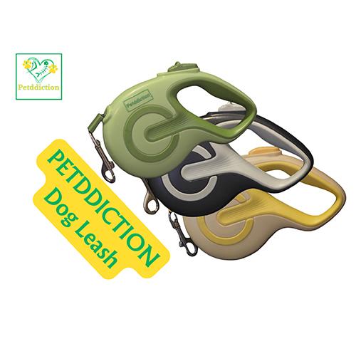 بتديكشن مقود كلب قابل للسحب 5متر اصفر