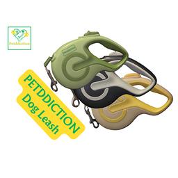بتديكشن مقود كلب قابل للسحب 5متر اخضر