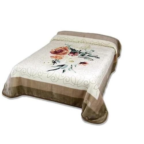 مورا جولد رقم.5 بطانية مشجر نفرين 220x240سم موديل رقم.J-1075