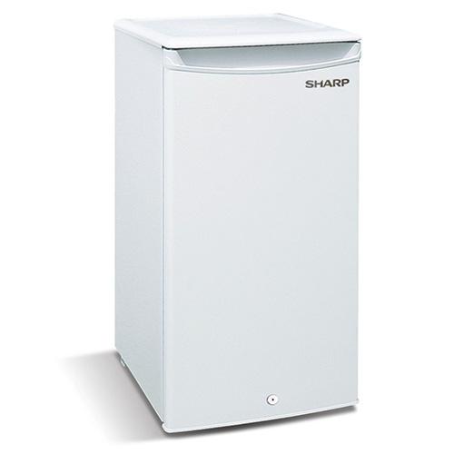 شارب ثلاجة احادية الباب 155لتر 5.4قدم مكعب ابيض موديل رقم.SJ-K155XK-SL3