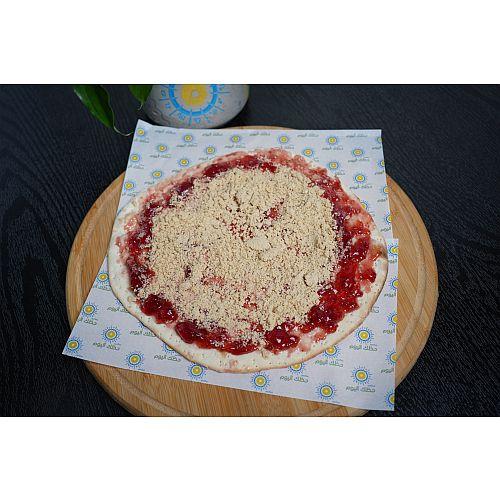 فطيرة مربى مع رهش