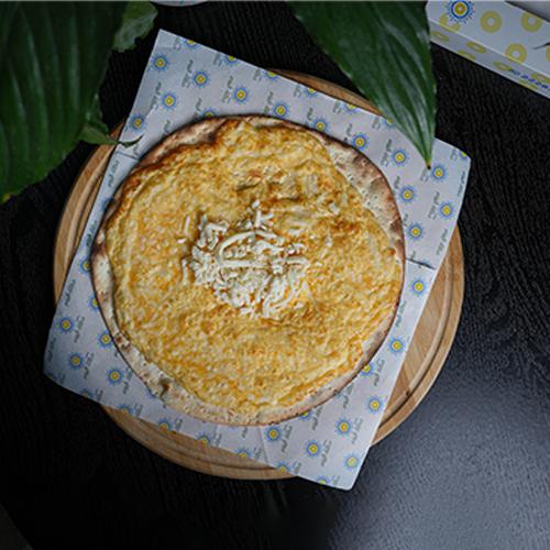 فطيرة بيض مع جبن لارج